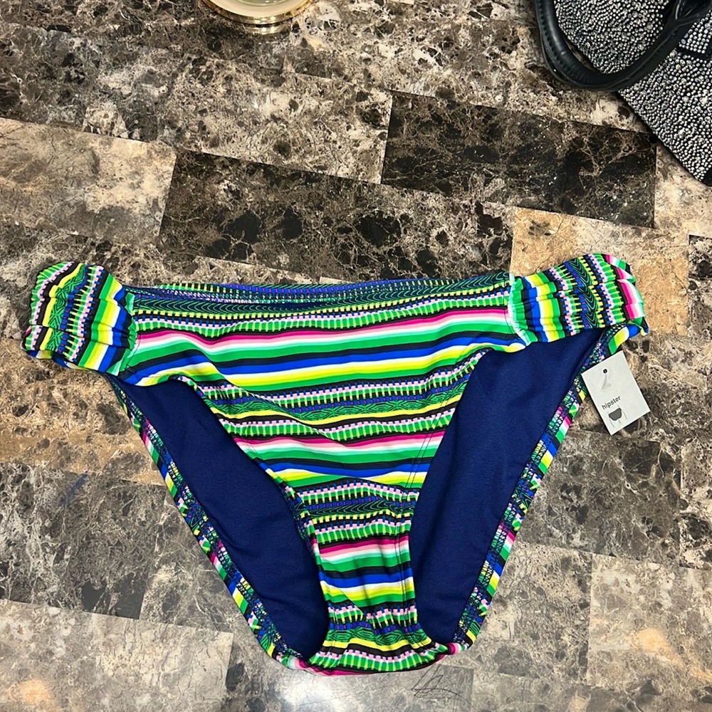 Massimo bikini bottoms size L NWT